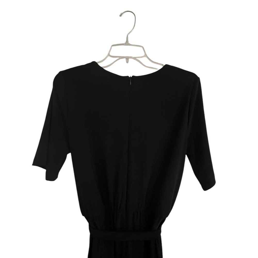 Vince Camuto Women's Elbow Sleeve V-neck Jumpsuit/ Size Small/ Never been worn - Picture 6 of 6